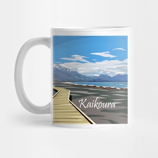 Kaikoura, New Zealand by Ira Mitchell-Kirk Mug